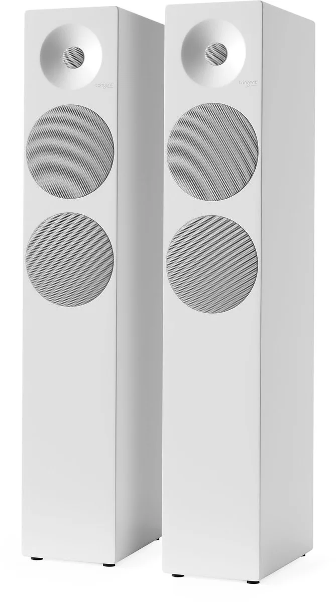 SPECTRUM II X6 - Vloerstaande Luidspreker by Tangent in White – product photo