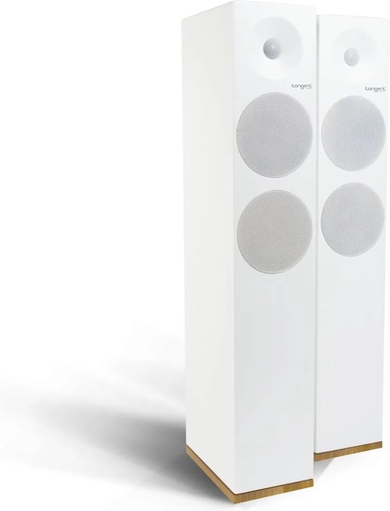 Spectrum X6 luidspreker van Tangent in Wit – productfoto