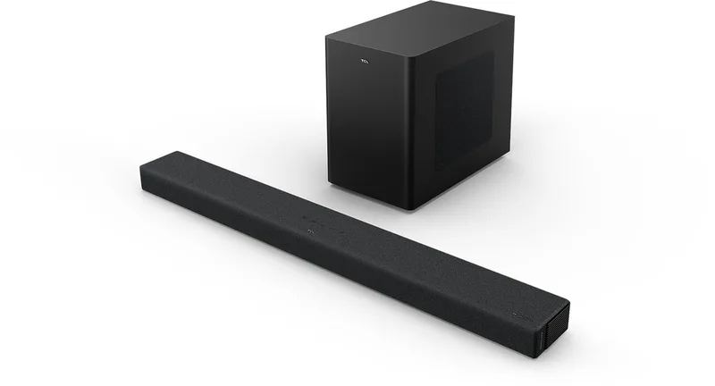 C935U - Soundbar met Subwoofer - Dolby Atmos - 2022 van TCL in Zwart – productfoto