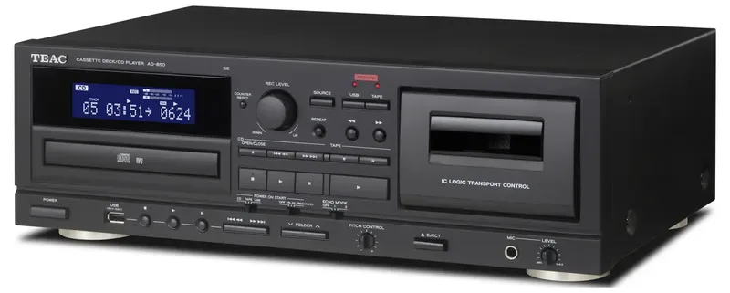 AD-850-SE/B cd-speler Persoonlijke cd-speler by TEAC in Black – product photo 2 of 2