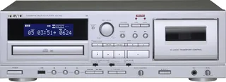 AD-850-SE CD-Player Silber CD-Player de TEAC – photo produit 1 sur 2