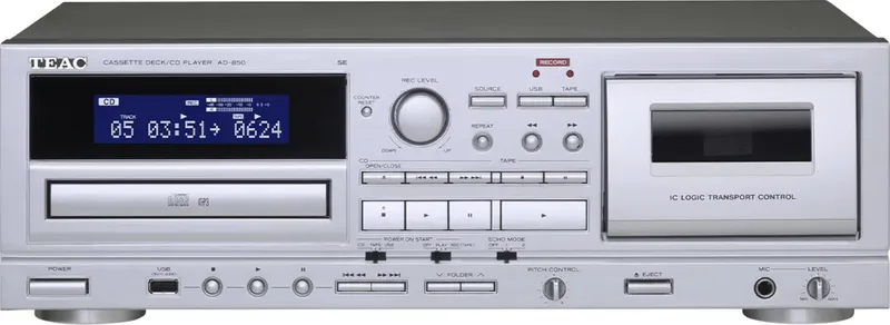 AD-850-SE CD-Player Silber CD-Player de TEAC – photo produit 1 sur 2