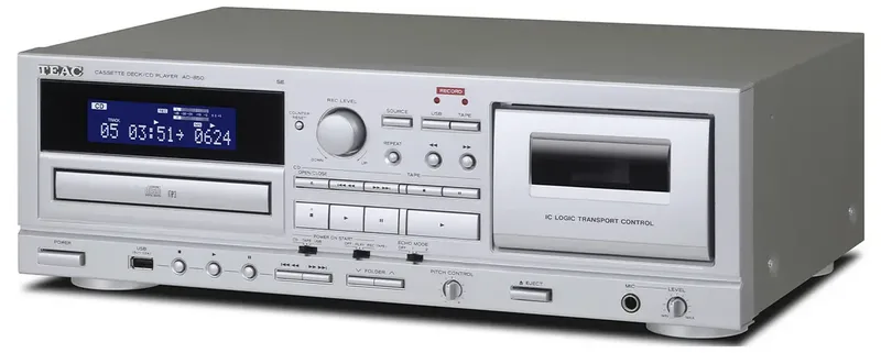 AD-850-SE CD-Player Silber CD-Player de TEAC – photo produit 2 sur 2