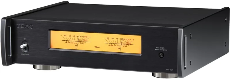 AP-507 Stereo Power Amplifier Black by TEAC in Black – product photo