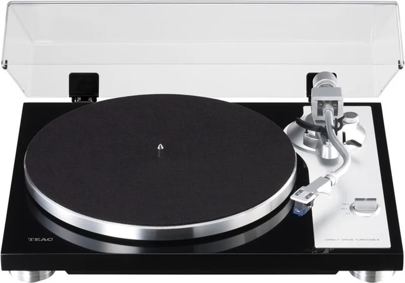 Platenspeler High level Manual Use Direct-Drive Black by TEAC in Black – product photo