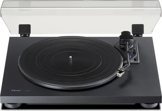 TN-180BT-A3/B - Bluetooth-platenspeler met Audio-Technica-cartridge van TEAC in Zwart – productfoto 1 van 2