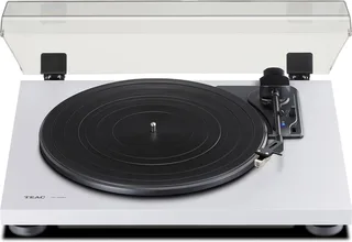 TN-180BT-A3/W - Bluetooth-platenspeler met Audio-Technica-cartridge van TEAC in Wit – productfoto 1 van 2