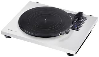 TN-180BT-A3/W - Bluetooth-platenspeler met Audio-Technica-cartridge van TEAC in Wit – productfoto 2 van 2