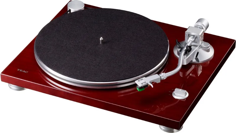 TN-3B-SE platenspeler - kersen by TEAC in Red – product photo
