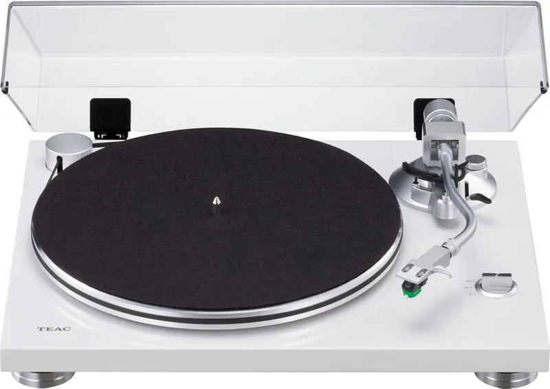 TN-3B-SE platenspeler by TEAC in White – product photo