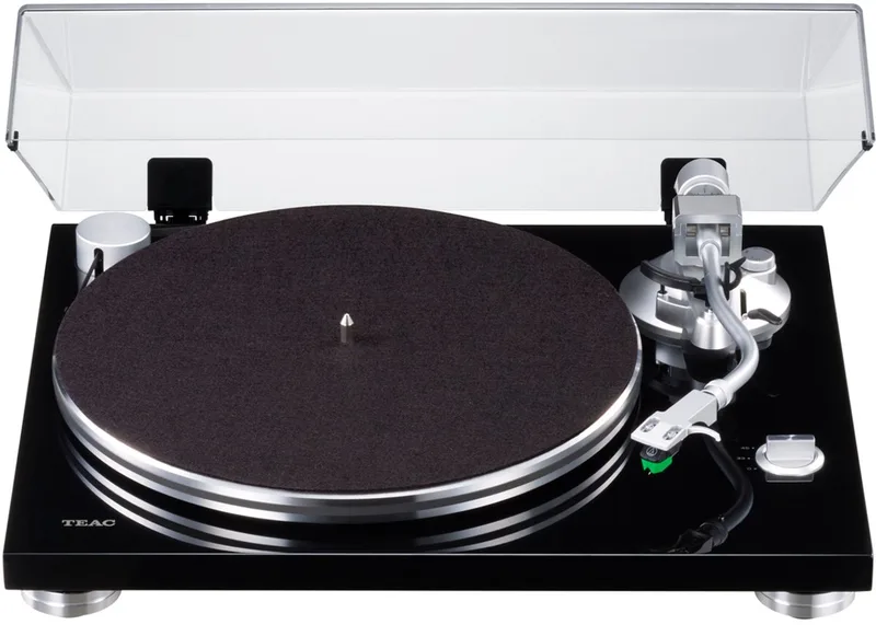 TN-3B-SE platenspeler van TEAC in Zwart – productfoto