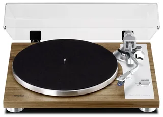 TN-4DSE Platenspeler - walnoot van TEAC in Bruin – productfoto 2 van 2