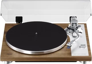 TN-4DSE Platenspeler - walnoot van TEAC in Bruin – productfoto 1 van 2