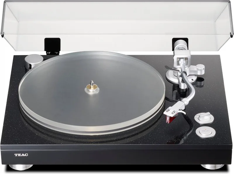 TN-5BB-M/B Platenspeler van TEAC in Zwart – productfoto