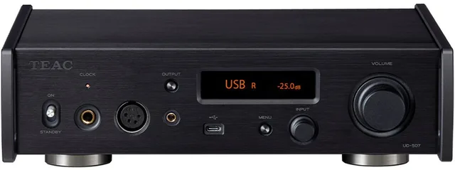 UD-507 USB-DAC/Voorversterker/Koptelefoonversterker