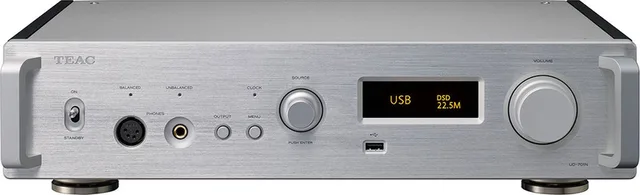 UD-701N Network DAC pre-amp Silver
