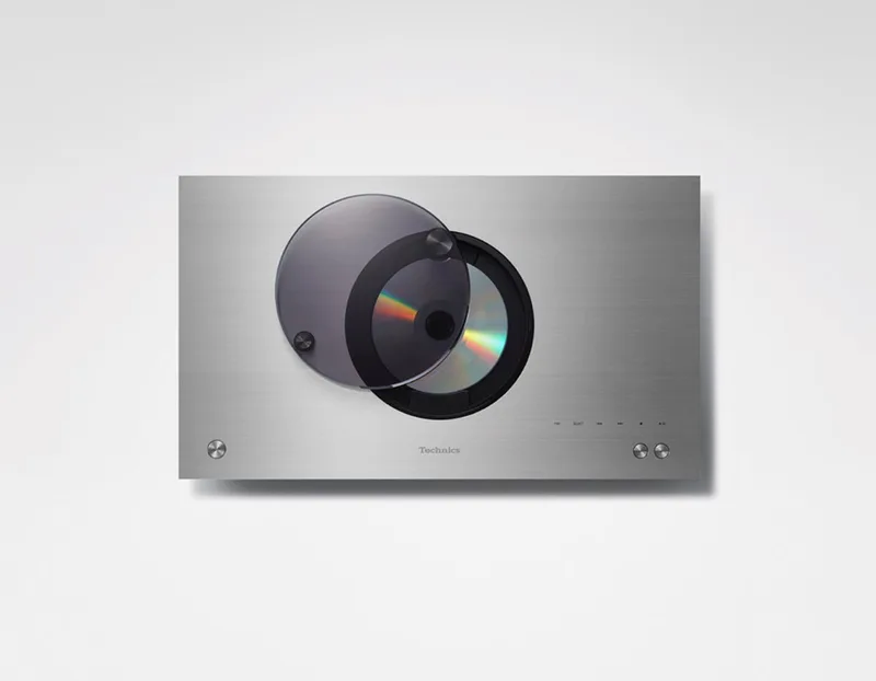 Ottava f, SC-C70MK2, Alles-In-Eén Muzieksysteem, Zilver by Technics in Grey – product photo