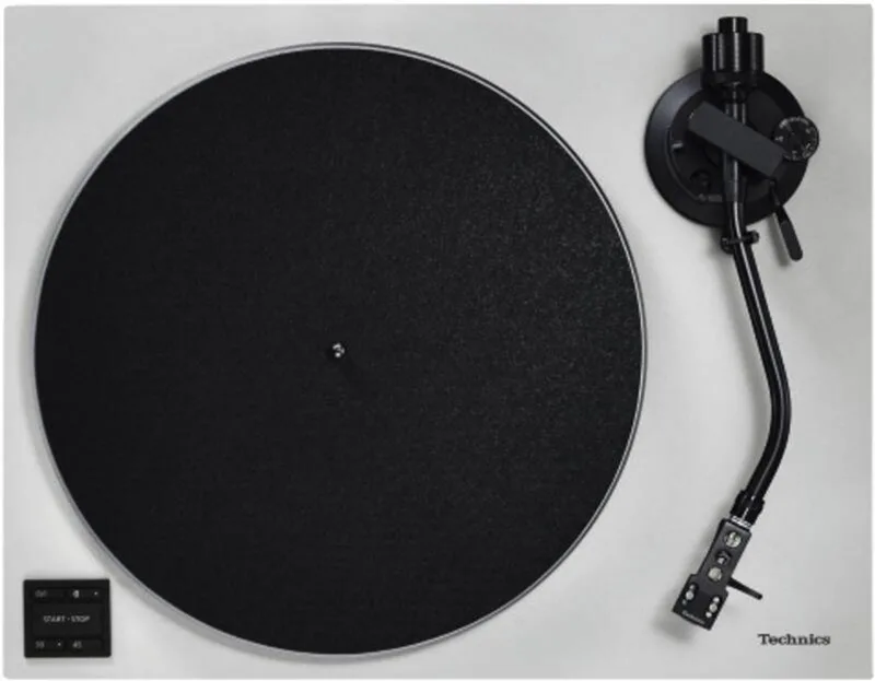 Platenspeler SL-40CBTE-H grijs Bluetooth-connectiviteit, een ingebouwde phono-voorversterker by Technics in White – product photo