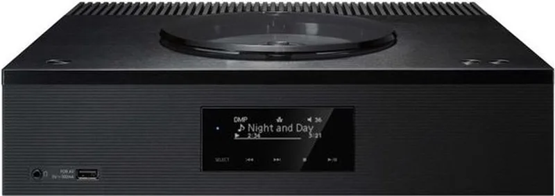 Receiver TECHNICS SA-C600EG-K Premium Class zwart van Technics in Zwart – productfoto
