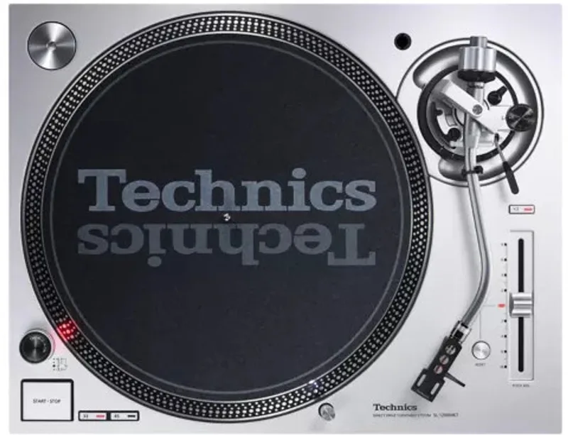 SL-1200MK7EG - Platenspeler van Technics in Zwart – productfoto