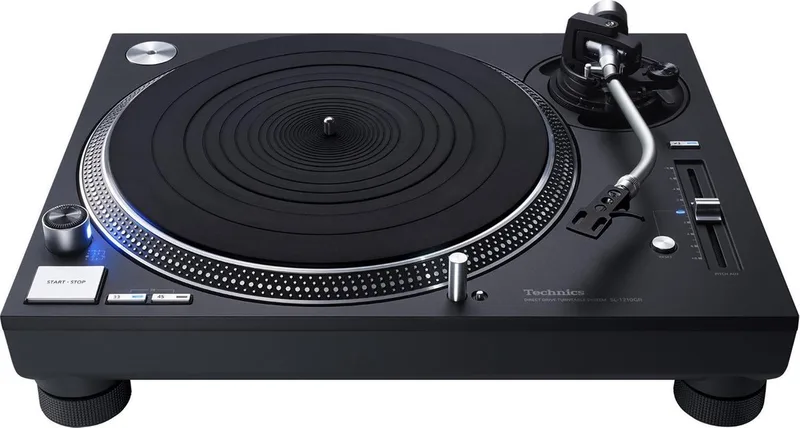 SL1210GREGK platenspeler van Technics in Zwart – productfoto
