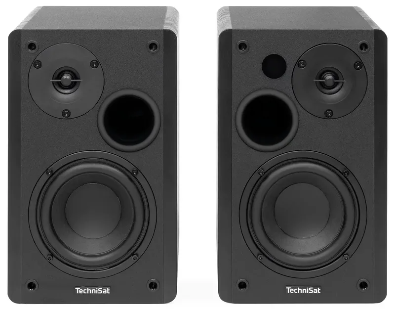 AUDIOMASTER RLS 1, Schwarz Boekenplank speaker 50 W 20 Hz - 20000 Hz 1 stuk(s) by Technisat in Black – product photo 2 of 2