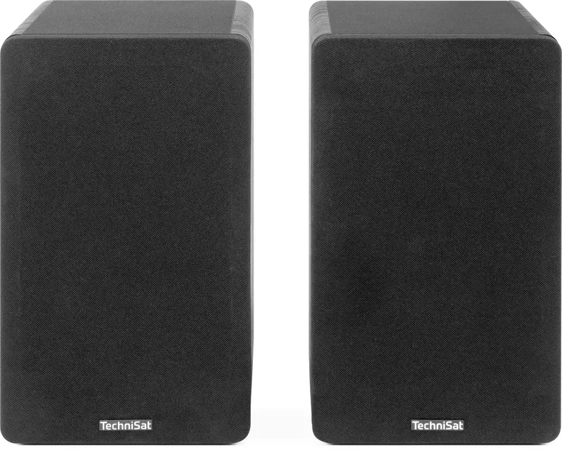 AUDIOMASTER RLS 1, Schwarz Boekenplank speaker 50 W 20 Hz - 20000 Hz 1 stuk(s) by Technisat in Black – product photo 1 of 2