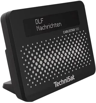 Cablestar 100 Digital-Radio Empfangsteil Schwarz by Technisat – product photo 1 of 3
