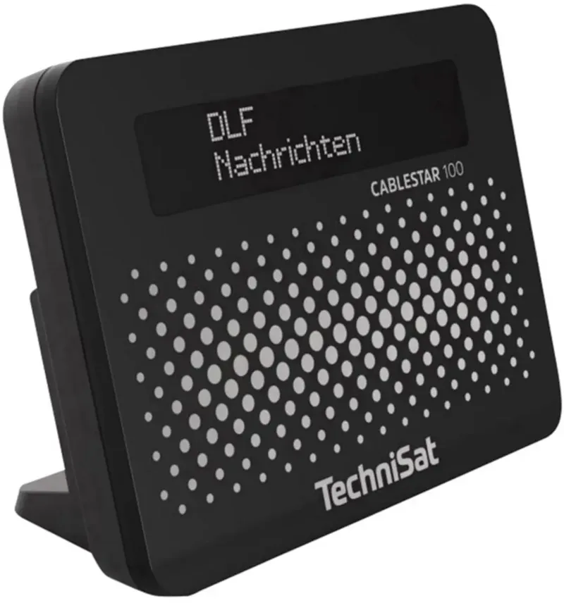 Cablestar 100 Digital-Radio Empfangsteil Schwarz by Technisat – product photo 1 of 3