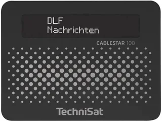 Cablestar 100 Digital-Radio Empfangsteil Schwarz by Technisat – product photo 3 of 3