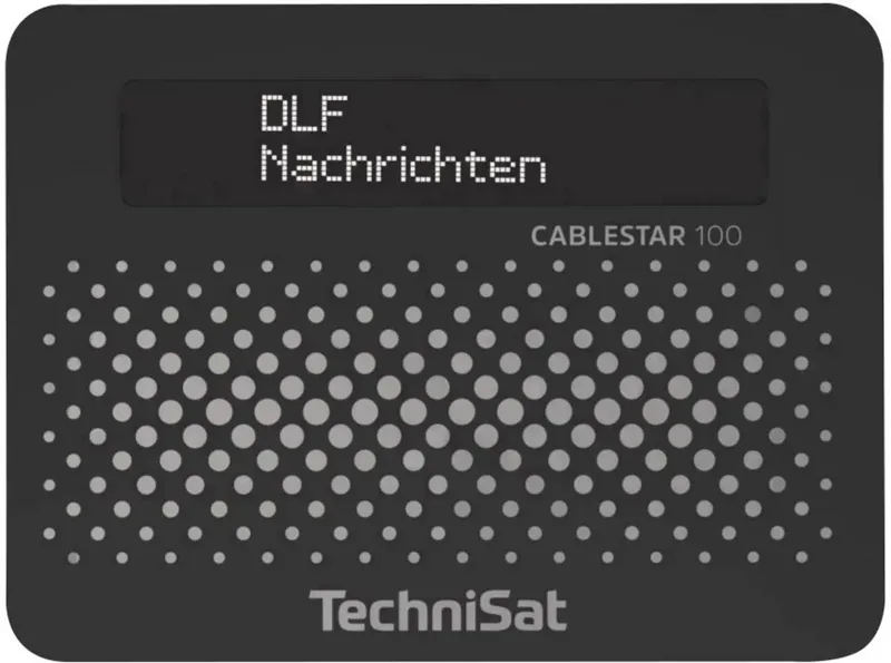 Cablestar 100 Digital-Radio Empfangsteil Schwarz by Technisat – product photo 3 of 3