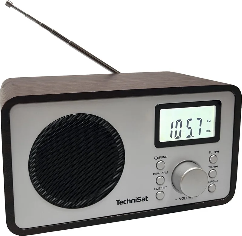 Classic 200 - FM-radio van Technisat in Wit – productfoto