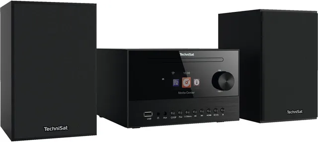 Classic 800 IR DAB+ microsysteem met CD - bluetooth - internetradio