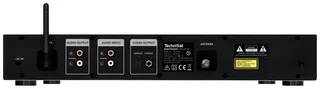 DIGITRADIO 143 CD (V3) - HiFi-tuner, internetradio (DAB+, FM, Wi-Fi audio-streaming functie, Bluetooth, Spotify Connect, CD-speler, app-bediening, afstandsbediening by Technisat in Zwart – met cd-speler – product photo 2 of 2