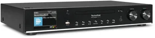 DIGITRADIO 143 CD (V3) - HiFi-tuner, internetradio (DAB+, FM, Wi-Fi audio-streaming functie, Bluetooth, Spotify Connect, CD-speler, app-bediening, afstandsbediening by Technisat in Zwart – met cd-speler – product photo 1 of 2