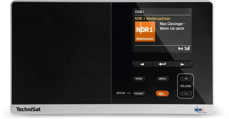 DIGITRADIO 215 NDR 1 0010/4995 DAB Radio tragbar (0010/4995) van Technisat – productfoto