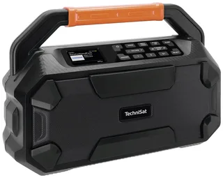 DIGITRADIO 231 OD Baustellenradio DAB, DAB+, UKW AUX, Bluetooth® Weckfunktion, wiederaufladbar Schwarz de Technisat – photo produit 2 sur 2