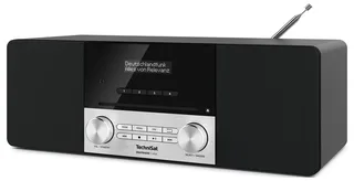 DIGITRADIO 3 ASA Radio/CD-speler DAB+, VHF (FM) CD, Bluetooth Incl. afstandsbediening, Acculaadfunctie van Technisat in Zwart – productfoto 2 van 2