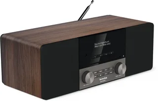 DIGITRADIO 3 Radio DAB+, VHF (FM) CD, USB, Bluetooth Incl. afstandsbediening, Wekfunctie, Acculaadfunctie by Technisat in Noten – product photo 3 of 5