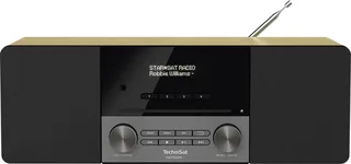 DIGITRADIO 3 Radio DAB+, VHF (FM) CD, USB, Bluetooth Incl. afstandsbediening, Wekfunctie, Acculaadfunctie by Technisat in Noten – product photo 1 of 5