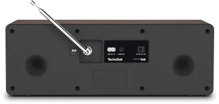 DIGITRADIO 3 Radio DAB+, VHF (FM) CD, USB, Bluetooth Incl. afstandsbediening, Wekfunctie, Acculaadfunctie by Technisat in Noten – product photo 5 of 5