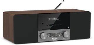 DIGITRADIO 3 Radio DAB+, VHF (FM) CD, USB, Bluetooth Incl. afstandsbediening, Wekfunctie, Acculaadfunctie by Technisat in Noten – product photo 2 of 5
