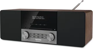 DIGITRADIO 3 Radio DAB+, VHF (FM) CD, USB, Bluetooth Incl. afstandsbediening, Wekfunctie, Acculaadfunctie by Technisat in Noten – product photo 4 of 5