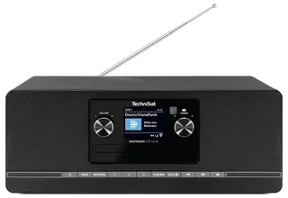 DIGITRADIO 372 CD IR, schwarz Internet CD-Radio DAB+, FM Schwarz by Technisat – product photo 2 of 2