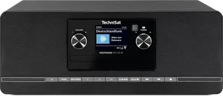 DIGITRADIO 372 CD IR, schwarz Internet CD-Radio DAB+, FM Schwarz by Technisat – product photo 1 of 2