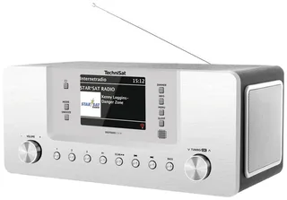 Digitradio 574 IR Internetradio DAB+, VHF (FM) AUX, Bluetooth, Internetradio, USB by Technisat in Silver – product photo 2 of 2