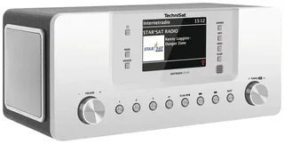 Digitradio 574 IR Internetradio DAB+, VHF (FM) AUX, Bluetooth, Internetradio, USB by Technisat in Silver – product photo 1 of 2