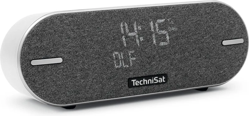 DIGITRADIO BT 2 - draagbare DAB+ radio met bluetooth - lichtgrijs by Technisat in Grey – product photo