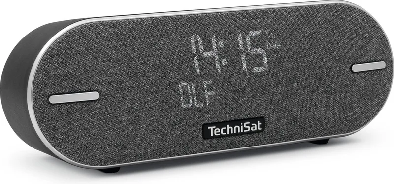 DIGITRADIO BT 2 - draagbare DAB+ radio met bluetooth - zwart de Technisat en Anthracite – photo produit