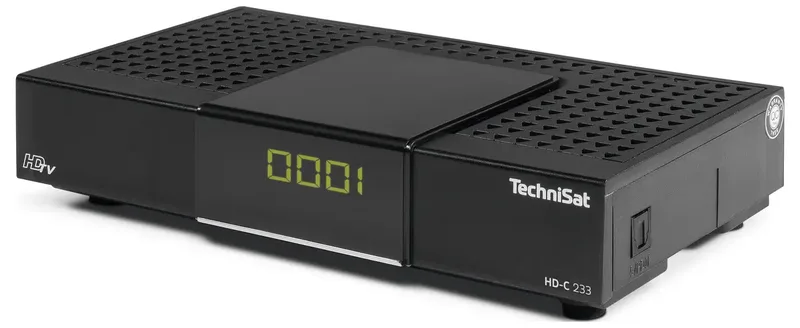 HD-C 233 HD-SAT-Receiver Anzahl Tuner: 1 van Technisat – productfoto 2 van 2
